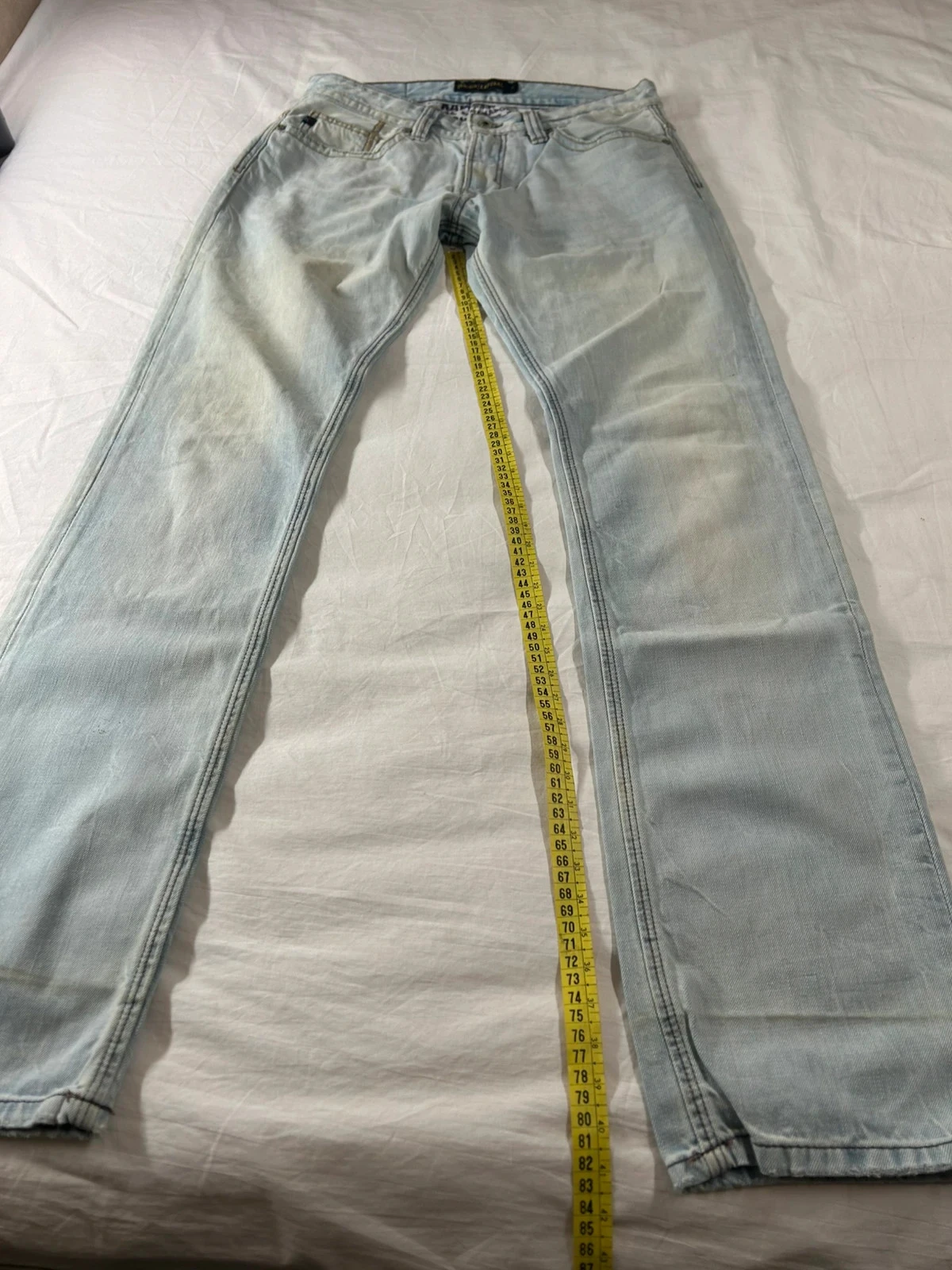 Jeans de corte reto claro Kaporal – photo 5